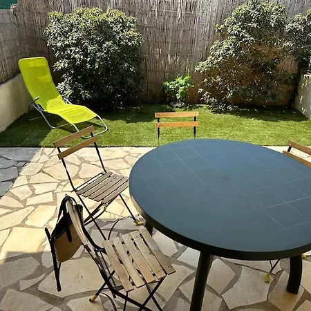 Joli T2 Climatise, Jardin, Confort, Idealement Situe Apartment Le Grau-d'Agde