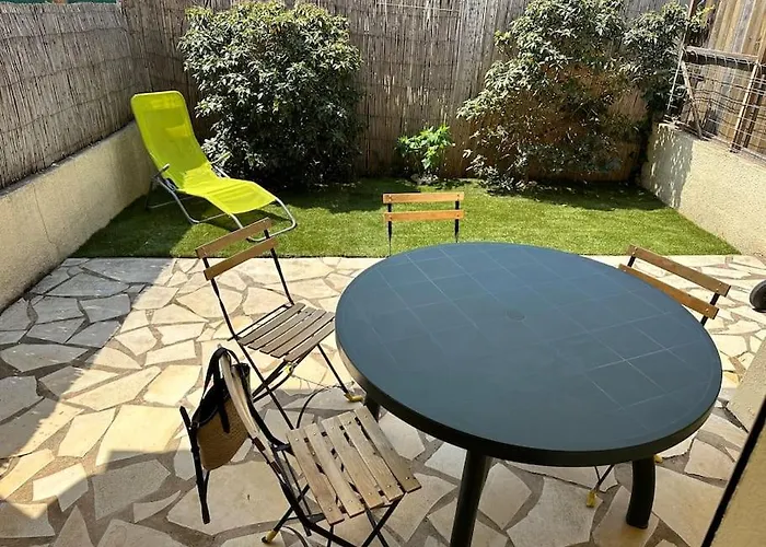 Joli T2 Climatise, Jardin, Confort, Idealement Situe Apartment Le Grau-d'Agde